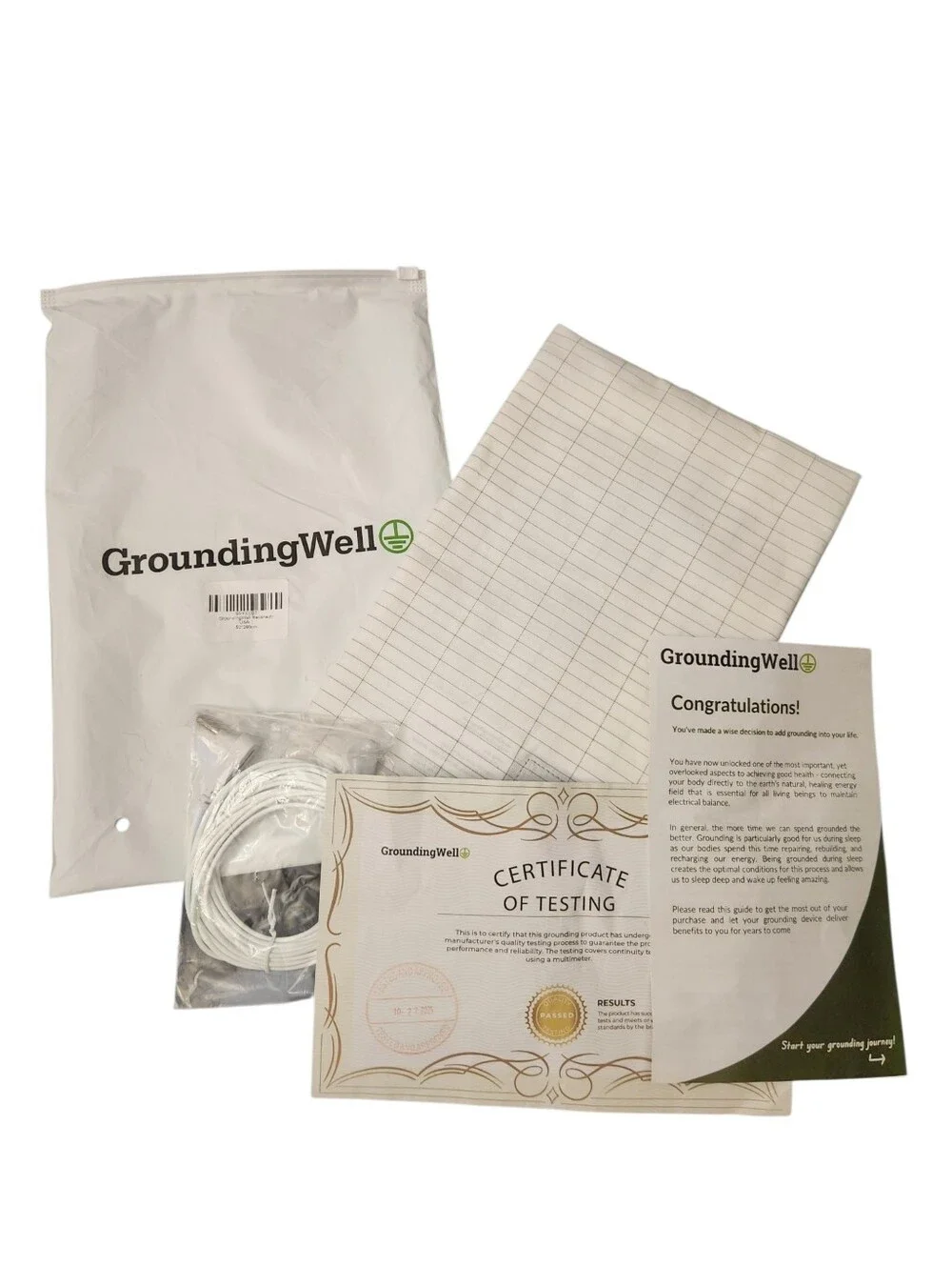 Grounding Well Bed Sheet One All Size New in Package